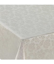 Клеенка GRACE YW5048-B Шелкография пвх однотонная с тиснением 280г/м2 1,35(+-3)х20мКлеёнка оптом