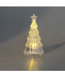 Светильник декоративный LED в виде елочки, 5,8x11,2см, PS, 3хLR44, 1 режимсвечи оптом с доставкой по Дальнему Востоку. Большой каталог свечей оптом со склада в Новосибирске.