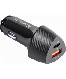 Авто зарядное устр-во DEFENDER UCA-92 48W PD3.0/30W+QC3.0/18W с доставкой по Дальнему Востоку. Большой каталог авторазветвителей оптом со склада в Новосибирске.