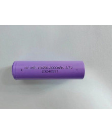 Акк  литиевый 18650 ND-AA2000 (2000mA, 3,7V) - для фонарей