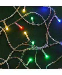 Эл.гирл. СНОУ БУМ вьюн 20м, 120LED, мульти, 8 реж, ПВХ прозрачный, 220Вке. Доставка Барнаул, Кемерово, Томск, Новокузнецк, Горно-Алтайск, Междуреченск, Ленинск-Кузнецкий.