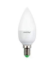 Эл. лампа светодиодная  Smartbuy C37-05W/4000/E14нецк, Ленинск-Кузнецк, Барнаул, Горно-Алтайск, Бийск и др. Большой каталог светодиодных ламп оптом.