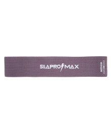 Фитнес-резинка SILAPRO Max, 33х5.8см, MEDIUM, 13-18кг, полиэстер, латексты оптом со склада в Новосибирске. Большой каталог батутов оптом по низкой цене, высокого качества.