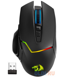 Мышь Redragon беспр игр  Mirage RGB, 8000dpi,б.п Defenderм с доставкой по гг Новосибирск, Кемерово, Новокузнецк, Ленинск-Кузнецк, Барнаул, Горно-Алтайск, Би