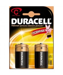 Бат LR14          Duracell ВL-2 (2/20шт)  28700Батарейки оптом