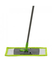 Швабра с насадкой из микрофибры Mop Click