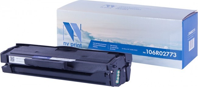 Картридж NVP совместимый Xerox NV-106R02773 для Xerox Phaser 3020/WorkCentre 3025 (1500k)