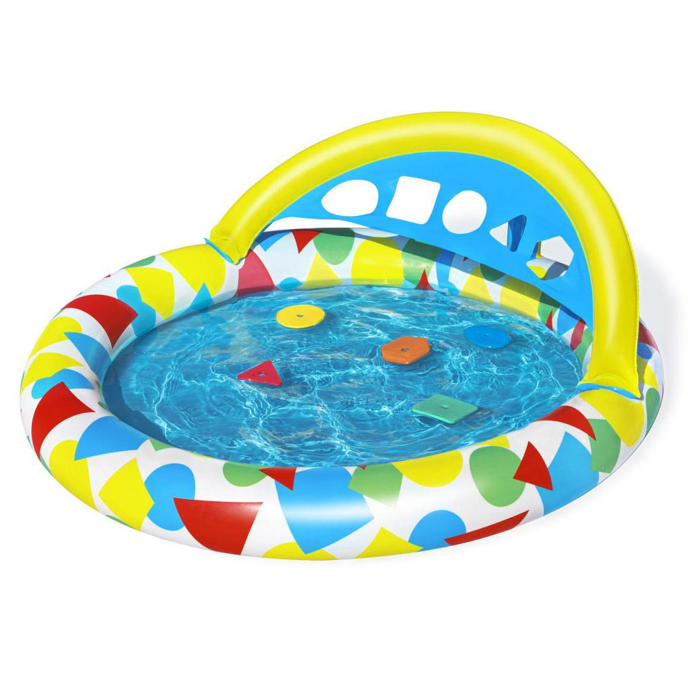 Бассейн детский Splash & Learn, 120x117x46см, Bestway 52378