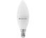 Эл. лампа светодиодная Defender LED-С37 -12W/830/E14(свеча, теплый белый)уп.1шт
