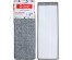 Насадка для швабры из микрофибры, 12*32см, GARNET  GR-YMP-09SR (100/1)Востоку. Тряпка для пола оптом по низкой цене. Рыжий кот для уборки оптом со склада в Новосибриске.