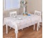 Клеенка Grace Лейс LA/GLA-0556J матовая ажурная цв. печать 360г/м2 1,37х20м (+-3см)Клеёнка  оптом