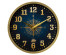Часы настенные СН 3027 - 062 круг d=30см, корпус золотой "Компас" (10)астенные часы оптом с доставкой по Дальнему Востоку. Настенные часы оптом со склада в Новосибирске.