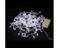 Гирлянда светодиодная  LED100-5-W, 5 м, белый холодный (100ламп)ке. Доставка Барнаул, Кемерово, Томск, Новокузнецк, Горно-Алтайск, Междуреченск, Ленинск-Кузнецкий.