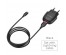 Блок пит USB сетевой  BOROFONE BA49A, 1хUSB-А, 2.1А + кабель (AM-8pin (Lightning), 1 м, черныйUSB Блоки питания, зарядки оптом с доставкой по России.