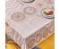 Клеенка GRACE QS-27-8338BB матовая ткань с пвх покр., металлик в дизайне 280-330г/м2 1,37(+-3)х20мКлеёнка  оптом