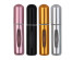 Атомайзер для духов ЮНИLOOK, алюминий, пластик, 5мл, 3-4 цвета Востоку. Косметички  оптом по низкой цене. Качественные косметички оптом со склада в Новосибирске.