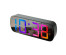 часы настольные VST-895H RGB (без блока, питание от USB)стоку. Большой каталог будильников оптом со склада в Новосибирске. Будильники оптом по низкой цене.