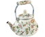 Чайник ZEIDAN эмалированный 2,4 л Z-4511 Bouquet, подходит для индукц (Турция)