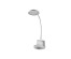 Светильник настол.Ultraflash UF-818 C01 белый (Led, 6Вт, 6000К, аккум., 3 уровня яркости)