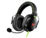 гарнитура Defender Toxic черный,игровая,7.1, LED, провод 2м