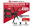 Кронштейн для LCD/LED NICEDEVICE ТB051R 32"-55" поворотн, мах 31,8кг, VESA 100,200,400