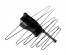 Антенна ком. ДМВ Дельта К-131A.03.(12V) (активная, + бп 12V/220V, ДМВ/DVB-T2) /15Антенны для телевизора оптом. Новосибирск