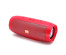Колонка портативная с BLUETOOTH  OT-SPB105 Красная (2*5Вт, USB/FM/TF/ AUX, акк, 21*9*9 см)