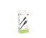Кабель USB - micro USB BY Nylon Pro, 18Вт, 1 м, 3A, нейлон, черный