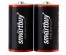 Бат R20             SmartBuy    2S (24шт/288)Батарейки оптом