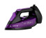 Утюг BRAYER 4016BR, 2400 Вт, керамич, пар 140 г/мин, антикапля, беспровод, 350 мл, верт отпарив.