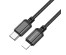 Кабель Type-С - 8pin (iOS Lighting) Borofone BX87 Sharp 1 метр, 20W, 3A, нейлон, черныйВостоку. Адаптер Rolsen оптом по низкой цене. Качественные адаптеры оптом со склада в Новосибирске.