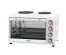 Духовка электрическая Oasis M-BL35W1 бел (35л, 1500+700+1000Вт, две комфорки, конвекция )плитки оптом с доставкой в Новосибирске. Большой каталог лектропечек, духовок оптом по низкой цене.