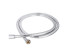 Шланг для душа 150см, 1/2"(Имп)-1/2"(Имп), сталь, латунь, EPDM, антитвист, хром RAIN