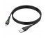 Кабель USB - micro USB BOROFONE BX65 с индикацией Чёрный 2A, 1м