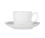 Набор чайный 2 пр., 240мл, MILLIMI, белый с золотой отводкой, фарфорЧайные наборы оптом с доставкой по России. Купить оптом чайные приборы оптом  с доставкой.