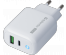 сет/адаптер UPA-102 USB C/PD20W+A/Q3.0 индикатор  DEFENDERUSB Блоки питания, зарядки оптом с доставкой по России.