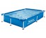 Бассейн каркасный прямоугольный 221х150х43см, STEEL PRO, ПВХ, 1200л, BESTWAY 56401