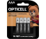 Бат LR3            Opticell BP-4 ( 48шт)Батарейки оптом
