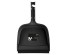 Совок Spin&Clean Black SC386610621 с кромкой (40)Востоку. Тряпка для пола оптом по низкой цене. Рыжий кот для уборки оптом со склада в Новосибриске.