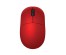 Мышь Qumo Simple Office M92, 3 кноп., проводная, 1000 dpi, красная