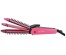 Щипцы для волос MAXTRONIC MAX-MGS-38 розовый (35Вт, выпрямление+гофре+локоны) 24/упФены  оптом Новосибирск
