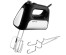 Миксер BRAYER 1303BR-BK, 500  Вт, корп.из нерж.стали, 5 режимов, 2 крюка, 2 венчика