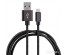 Кабель USB - TYPE C  Energy ET-25, цвет - черныйВостоку. Адаптер Rolsen оптом по низкой цене. Качественные адаптеры оптом со склада в Новосибирске.