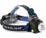 Фонарь NICEDEVICE ND-1400 налобный (ZOOM, акк 18650*2, алюм корпус, 3 реж, 3000 Люм, зар от USB)