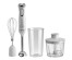 Блендер DELTA DL-7060B белый 1200 Вт, ТУРБО, венчик, измельчитель (6)
