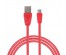 Кабель USB - TYPE C FORZA Комфорт, покрытие TPE, 1м, 1А, 5 цветовВостоку. Адаптер Rolsen оптом по низкой цене. Качественные адаптеры оптом со склада в Новосибирске.