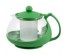 Чайник заварочный Mallony PTP-20-750ML (стекло, пластик корпус, пласт.ситечко), цвета в ассорткерамики в Новосибирске оптом большой ассортимент. Посуда фарфоровая в Новосибирскедля кухни оптом.