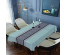 Клеенка GRACE  SILK SX4003 глад ткань с пвх покрытием имитирующая шелк 300-320г/м2 1,4х20м