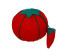 Игольница <Помидорка>, 5 x 4,5 смТовары для одежды оптом. Вешалки для одежды оптом с доставкой по РФ. Вешалки для одежды оптом.