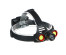 Фонарь ЕРМАК налобный, 1 LED + 2 COB, с фокусировкой, 2*1200мАч, 4 режима, пластик